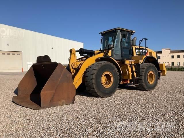 CAT 972M XE Kolesové nakladače