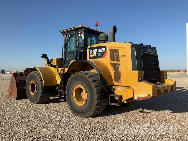 CAT 972M XE Kolesové nakladače