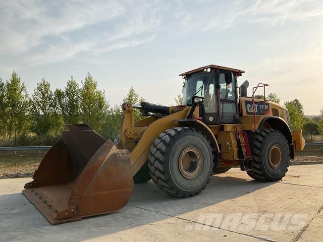CAT 972M XE Kolesové nakladače