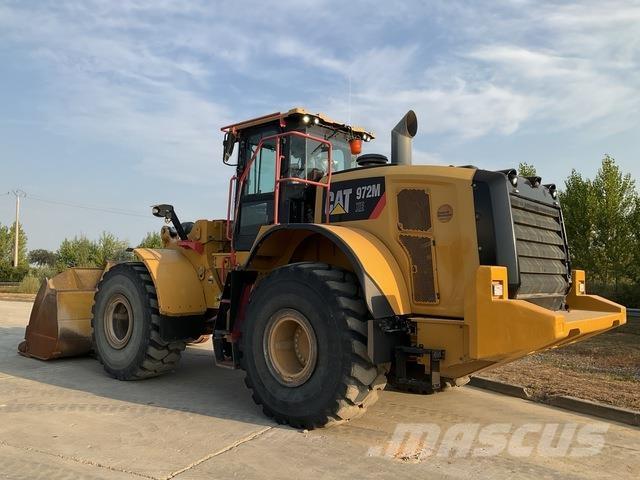 CAT 972M XE Kolesové nakladače