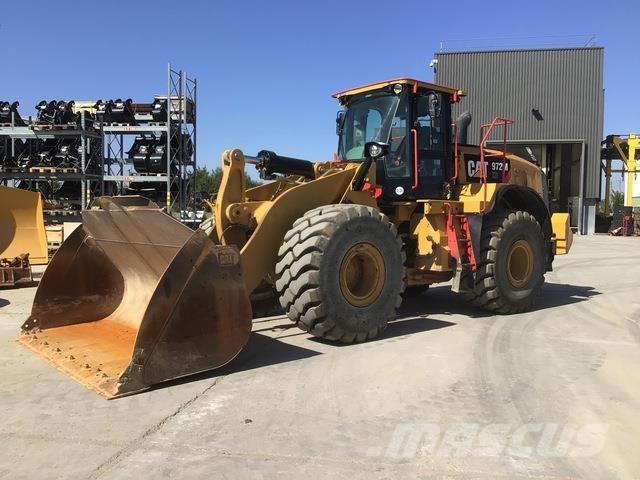 CAT 972M XE Kolesové nakladače