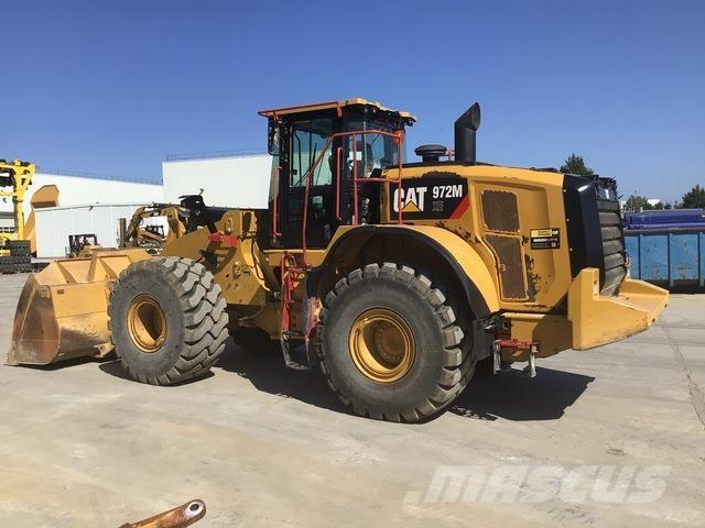 CAT 972M XE Kolesové nakladače