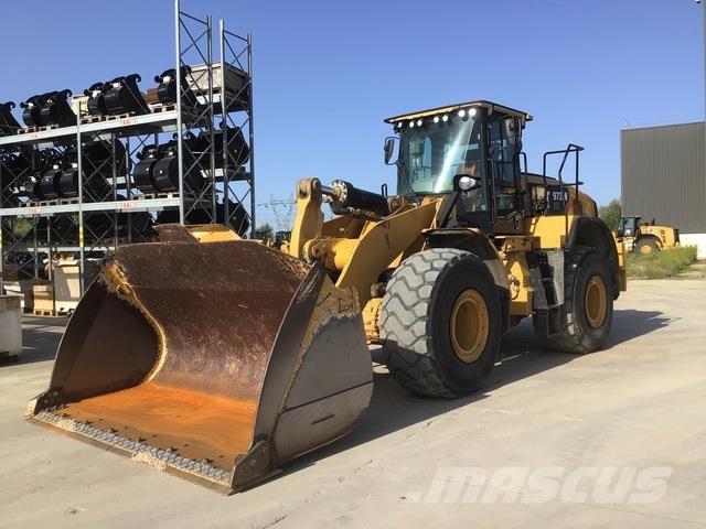 CAT 972M XE Kolesové nakladače