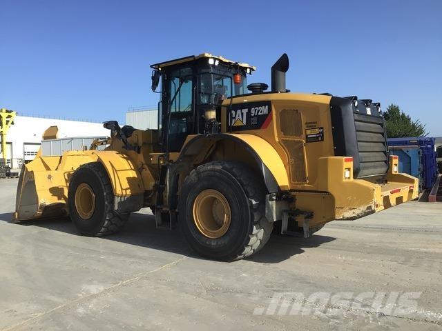 CAT 972M XE Kolesové nakladače