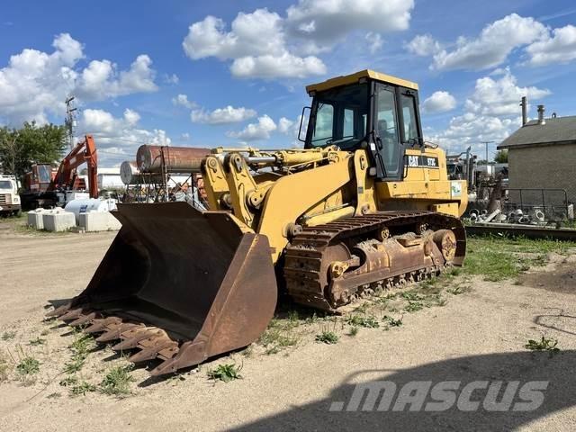 CAT 973C Pásové nakladače