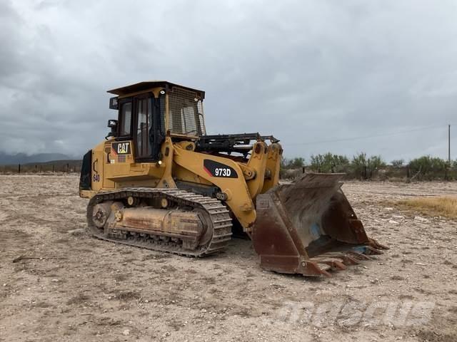 CAT 973D Pásové nakladače