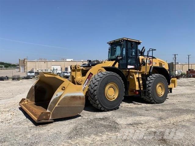 CAT 980 Kolesové nakladače