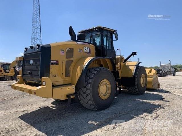 CAT 980 Kolesové nakladače