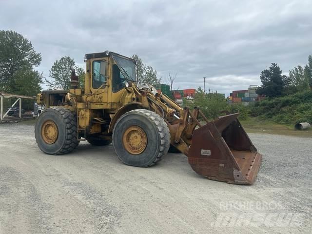 CAT 980B Kolesové nakladače