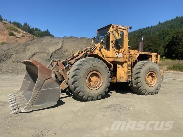 CAT 980B Kolesové nakladače