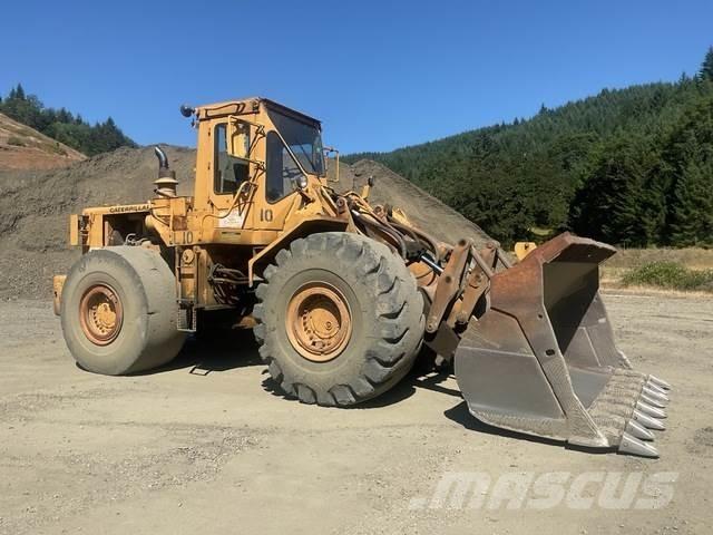 CAT 980B Kolesové nakladače