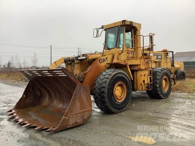 CAT 980C Kolesové nakladače