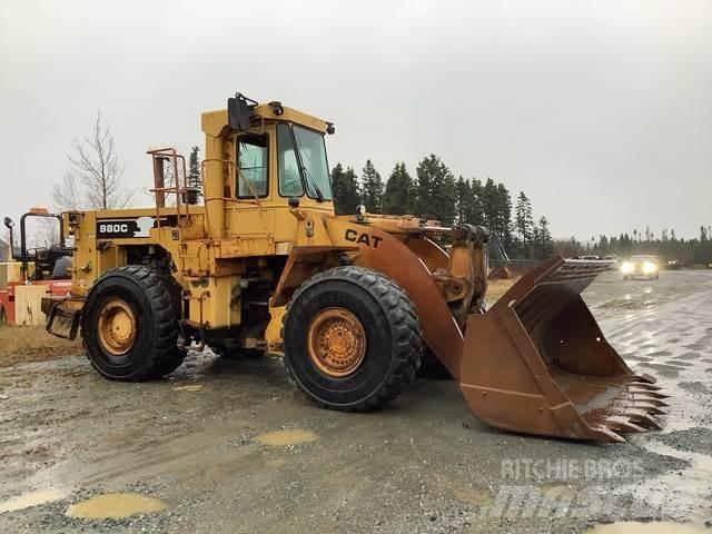 CAT 980C Kolesové nakladače