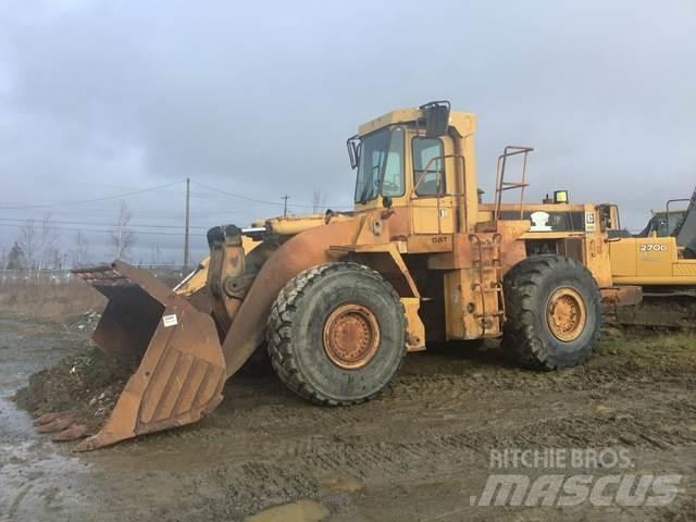 CAT 980C Kolesové nakladače