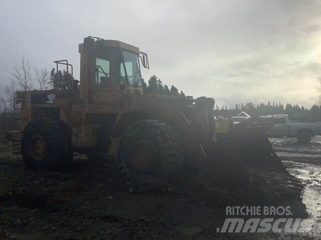 CAT 980C Kolesové nakladače