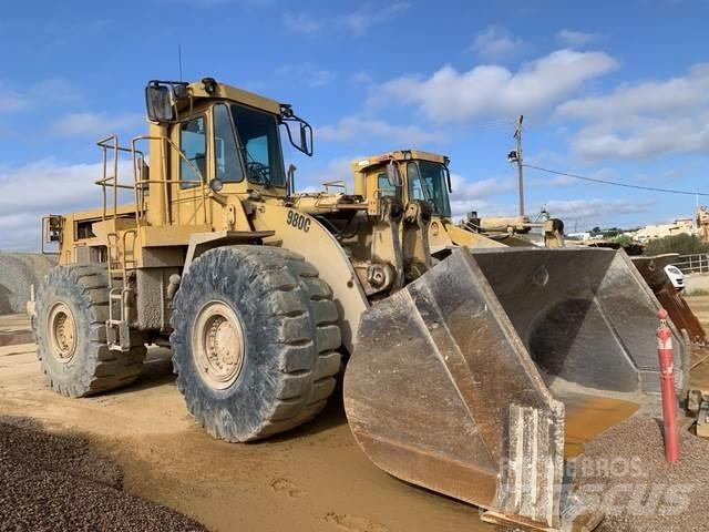 CAT 980C Kolesové nakladače