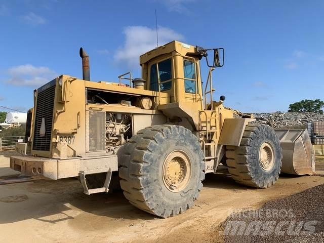 CAT 980C Kolesové nakladače