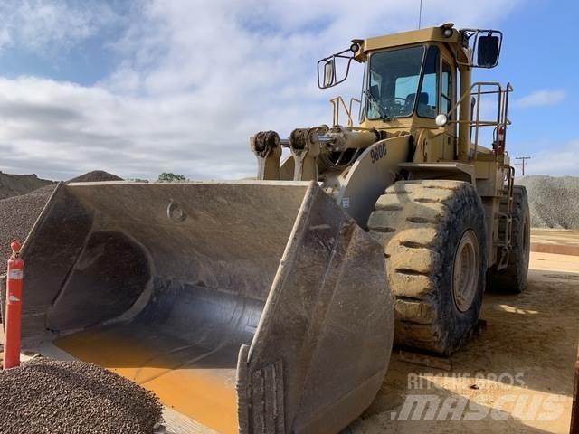 CAT 980C Kolesové nakladače
