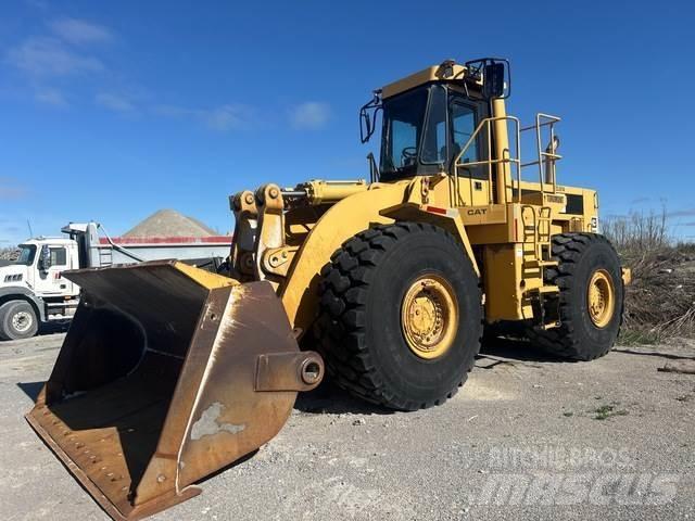 CAT 980C Kolesové nakladače