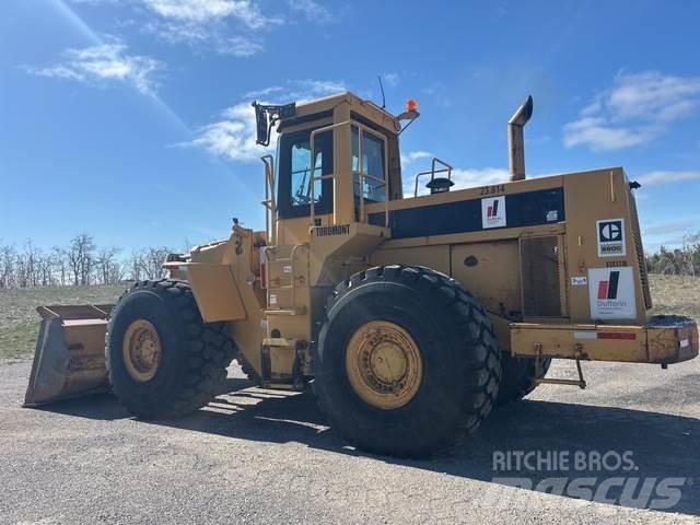 CAT 980C Kolesové nakladače