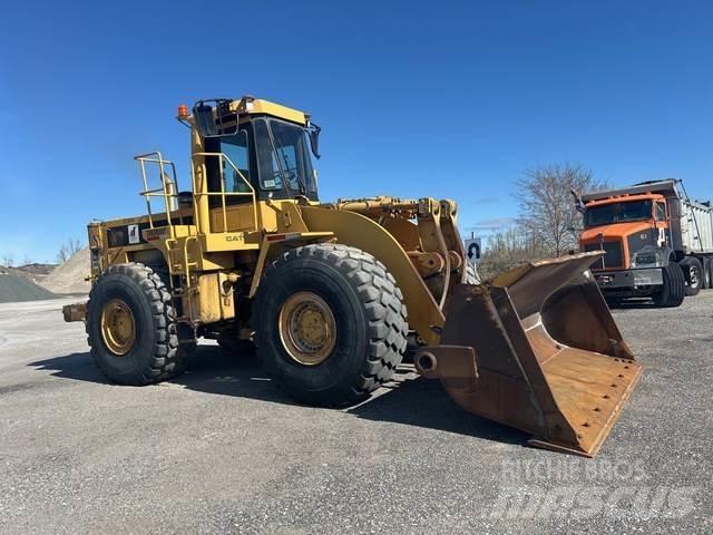 CAT 980C Kolesové nakladače