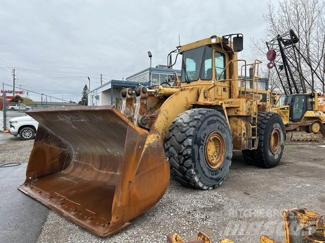 CAT 980C Kolesové nakladače