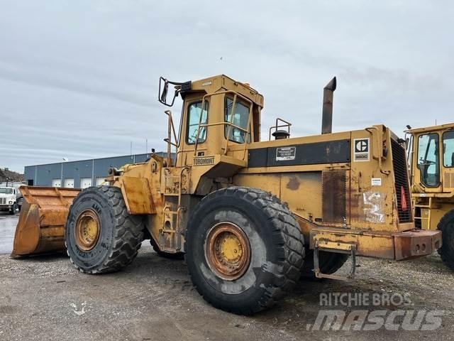 CAT 980C Kolesové nakladače