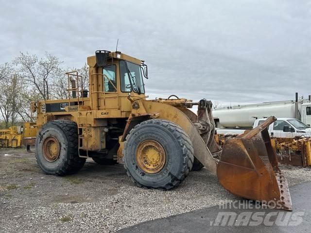 CAT 980C Kolesové nakladače