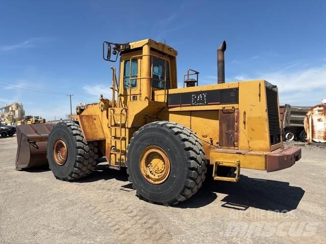 CAT 980C Kolesové nakladače