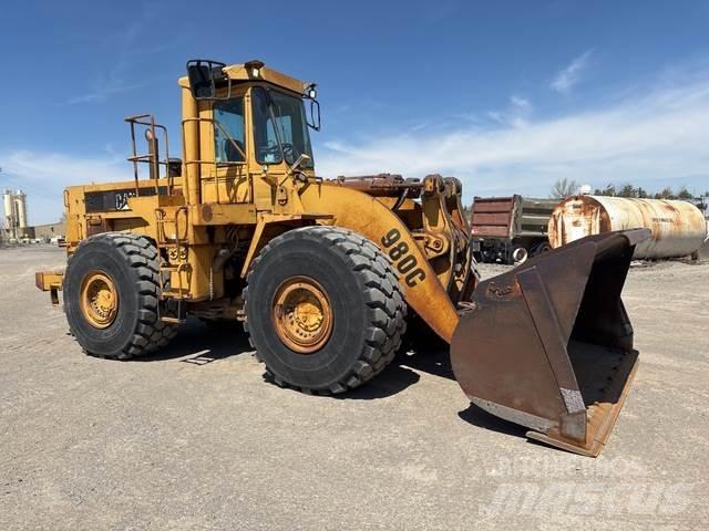 CAT 980C Kolesové nakladače