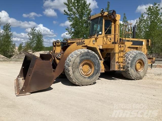 CAT 980C Kolesové nakladače