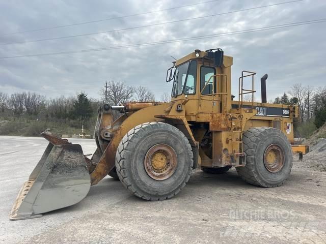 CAT 980F Kolesové nakladače