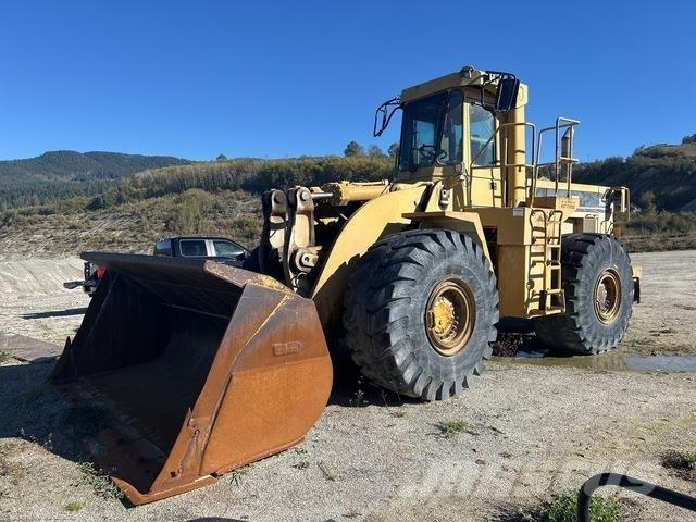 CAT 980F Kolesové nakladače