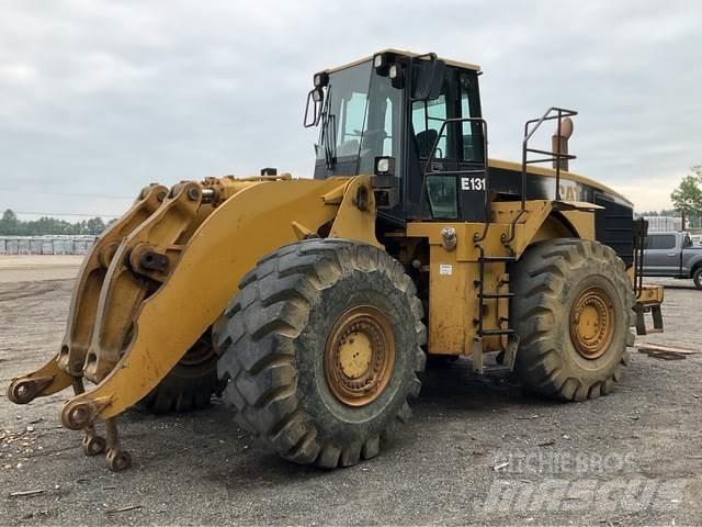 CAT 980G Kolesové nakladače