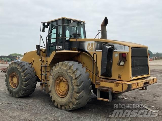 CAT 980G Kolesové nakladače