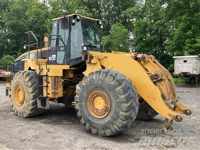 CAT 980G Kolesové nakladače