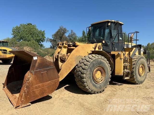 CAT 980G Kolesové nakladače