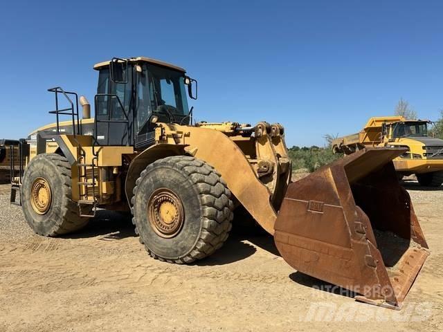 CAT 980G Kolesové nakladače