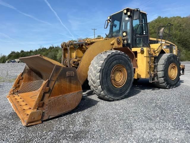 CAT 980G Kolesové nakladače