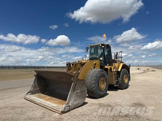 CAT 980G Kolesové nakladače
