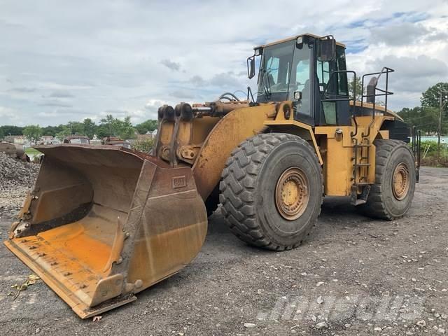 CAT 980G Kolesové nakladače