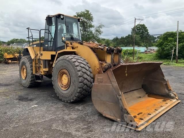 CAT 980G Kolesové nakladače