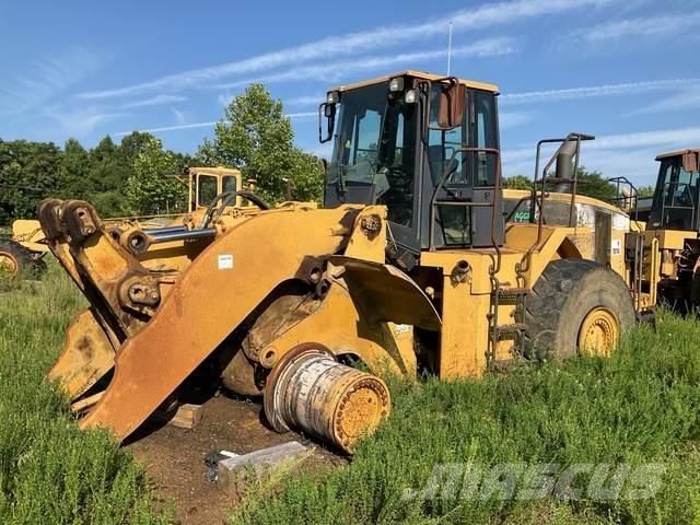 CAT 980G Kolesové nakladače