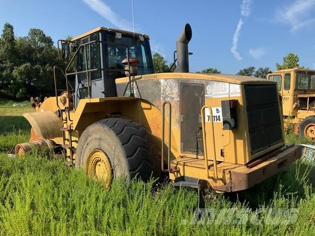 CAT 980G Kolesové nakladače