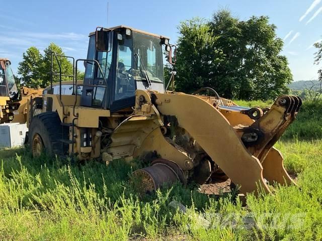 CAT 980G Kolesové nakladače