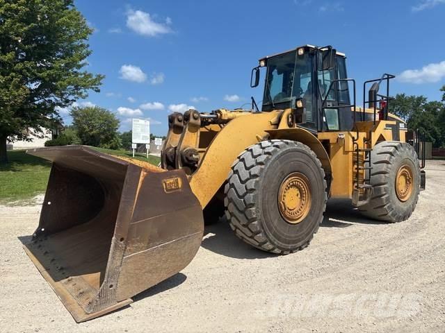 CAT 980G Kolesové nakladače