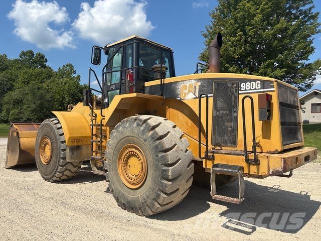 CAT 980G Kolesové nakladače