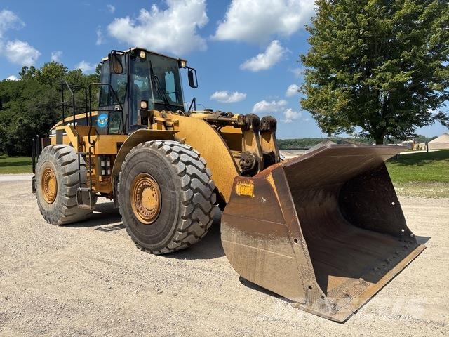 CAT 980G Kolesové nakladače