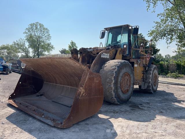 CAT 980G Kolesové nakladače