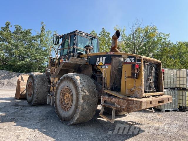 CAT 980G Kolesové nakladače